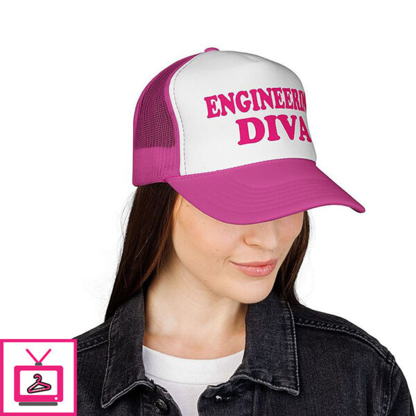 Engineering Diva Trucker Cap