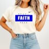 Faith Fear Byu Cougars Sports Logo T-Shirt