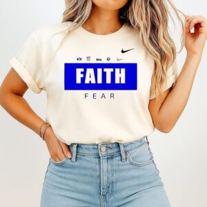 Faith Fear Byu Cougars Sports Logo T-Shirt