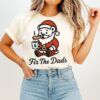 Fir The Dads Santa Bear Christmas T-Shirt