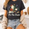 Fir The Dads Santa Wolves Christmas T-Shirt