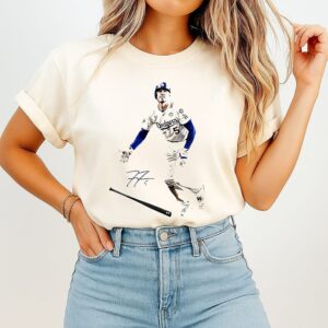 Freddie Freeman Los Angeles Dodgers Walk Off Graphic Signature T-Shirt