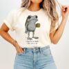 Frog Holding Mug I Have To Say Weird Stuff Or I’ll Die T-Shirt