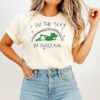 Frog Under Rainbow I Put The Sexy In Dyslexia Funny T-Shirt