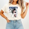 Frosty The Marksman Snowman Christmas T-Shirt