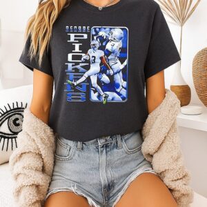 George Pickens Dallas Cowboys Catch Vintage T-Shirt