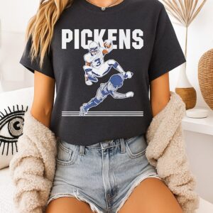 George Pickens Dallas Cowboys Football T-Shirt