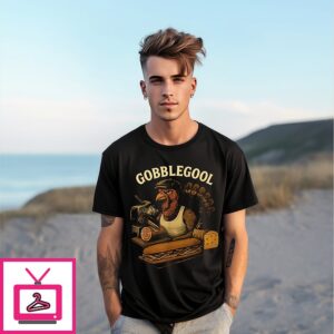 Gobblegool Turkey Baker Thanksgiving T-Shirt