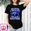 God Forbid A White Boy Get A Lil Motion Graphic T-Shirt