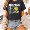 Goodrich Martians The Four 2025 Mhsaa Football D4 Semi Finals T-Shirt