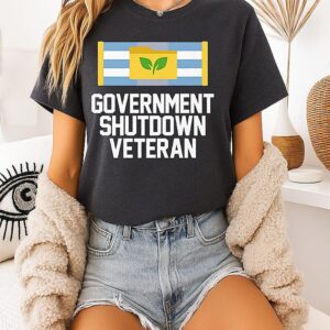 Government Shutdown Veteran T-Shirt