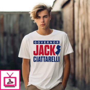 Governor Jack Ciattarelli 2025 T-Shirt