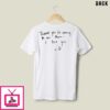 Gracie Abrams The Secret Of US Deluxe Tour T-Shirt