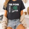 Grand Rapids West Catholic The Four 2025 Mhsaa Football D5 Semi Finals T-Shirt