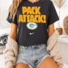 Green Bay Packers Pack Attack Logo T-Shirt