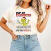 Grinch Cup Of Fuckoffee Christmas T-Shirt