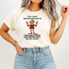 Grinch I Don’t Care If People Ta?k Shit About Me I Was Raised To Flush Shit Down The Toilet T-Shirt