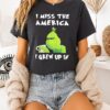 Grinch I Miss The America I Grew Up In T-Shirt