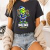 Grinch Los Angeles Dodgers Back 2 Back 2025 Champions T-Shirt