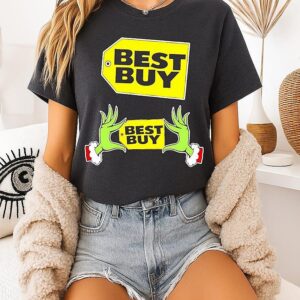 Grinch Love Best Buy Christmas 2025 T-Shirt