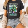 Grinch Santa They Hate US Because They Ain’t US Green Bay Packers T-Shirt