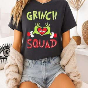 Grinch Squad Christmas 2025 T-Shirt