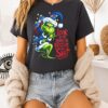 Grinch X Buffalo Bills Look At Me Being All Festive And Shit Christmas T-Shirt