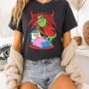 Grinch X Freddy Krueger A Nightmare In Whoville T-Shirt