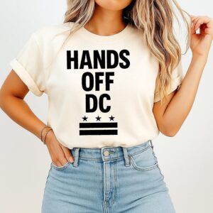 Hands Off Dc T-Shirt