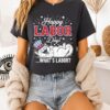 Happy Labor Day Cat What Is Labor T-Shirt