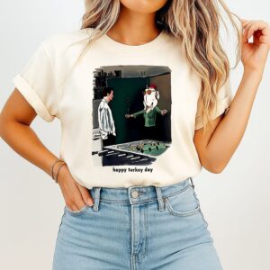 Happy Turkey Day Funny T-Shirt