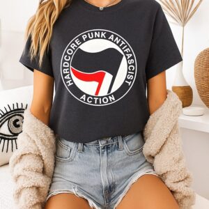 Hardcore Punk Anti Fascist Action T-Shirt