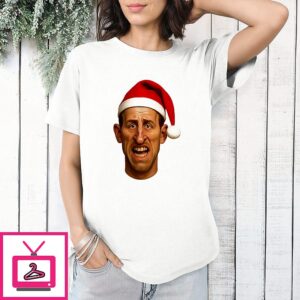 Harry Kane Spitting Image Christmas Meme T-Shirt