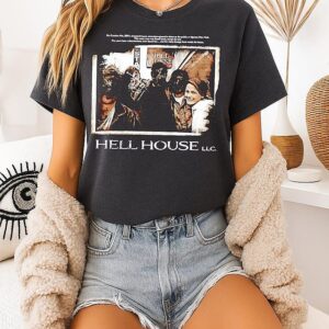 Hell House Llc Movie Poster T-Shirt