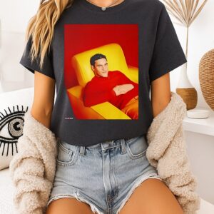 Her Actor Joaquin Phoenix Joker Gladiator By Michael Grecco T-Shirt