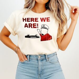 Here We Are Philadelphia Phillies T-Shirt