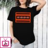Hoge And Jahns Flag Chicago Bears Football T-Shirt