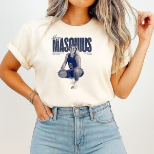 Hope Masonius Bucknell Bison Guard From Spring Lake Vintage T-Shirt