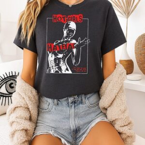 Hot Girls Hate Ai I’d Like To See Ai Be As Hot And Funny As Me T-Shirt