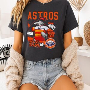 Houston Astros Nolan Ryan Cooperstown Star Moment T-Shirt