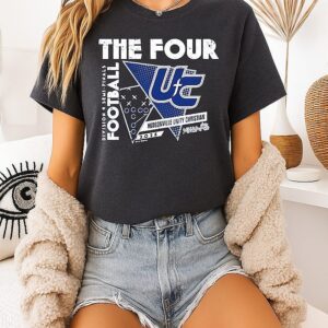 Hudsonville Unity Christian The Four 2025 Mhsaa Football D4 Semi Finals T-Shirt