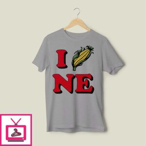 I Corn Ne Nebraska T-Shirt