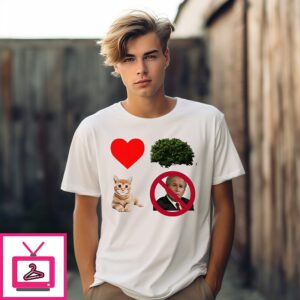 I Heart Bush The Pussy Not The President T-Shirt