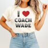 I Love Coach Will Wade T-Shirt