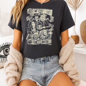 Idiocracy Overlords Trump Team Vintage T-Shirt