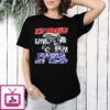 If Santa Isn’t Real Hey Liberals Fcking My Wife Death T-Shirt