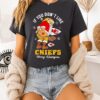 If You Don’t Like Kiss My Ass Kansas City Chiefs Merry Christmas T-Shirt