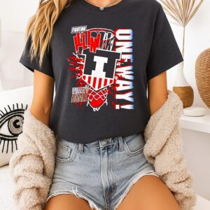 Illinois Women’s Basketball One Way T-Shirt