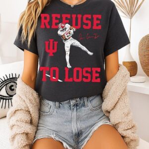 Indiana Hoosiers Omar Cooper Jr. Refuse To Lose Signature T-Shirt