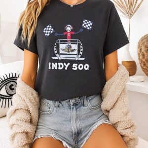 Indy 500 Life Is Good Victory Lap T-Shirt
